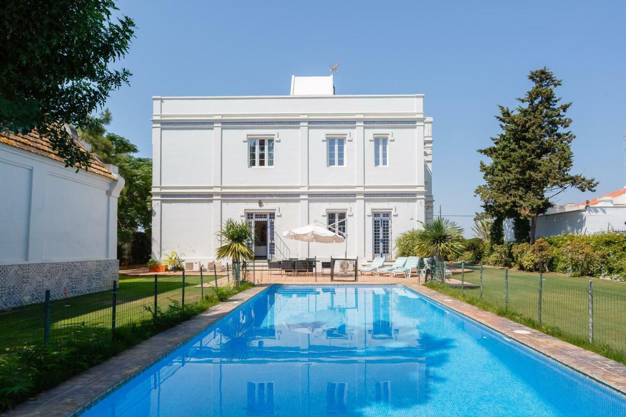 Villa With The View!!! Sanlúcar de Barrameda Exterior foto